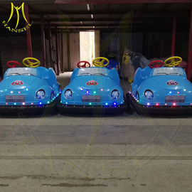 Hansel hot selling plastic battery operated used bumper car ride for sale fournisseur