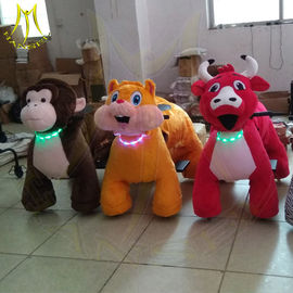 Hansel outdoor playground kiddy rides walking animal riding toys for kdis fournisseur