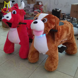 Hansel hot selling electric animals coin operated ride on stuffed toys fournisseur