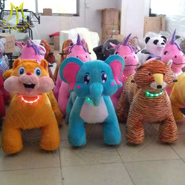 Hansel hot selling electric animals coin operated ride on stuffed toys fournisseur