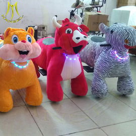 Hansel amusement coin operated mall ride on battery operated animal rides fournisseur