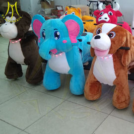 Hansel entertainment walking stuffed animal electric ride on furry animal fournisseur