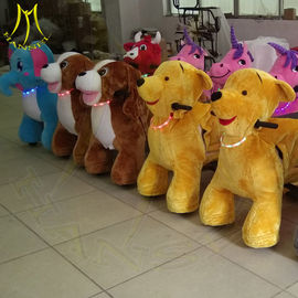 Hansel entertainment walking stuffed animal electric ride on furry animal fournisseur