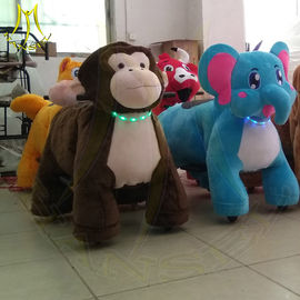 Hansel entertainment walking stuffed animal electric ride on furry animal fournisseur