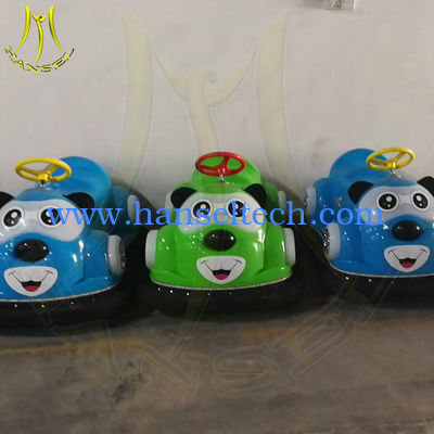 Hansel amusement park games children electric battery operated bumper cars fournisseur