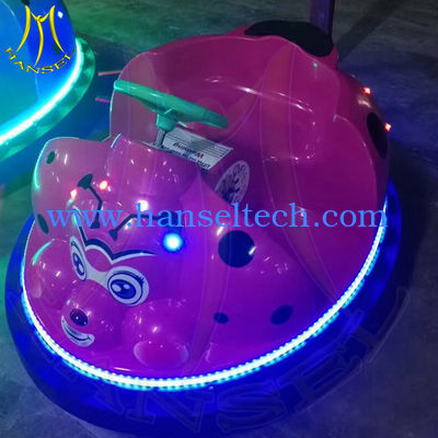 Hansel amusement park games children electric battery operated bumper cars fournisseur