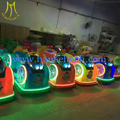 Hansel amusement park games children electric battery operated bumper cars fournisseur