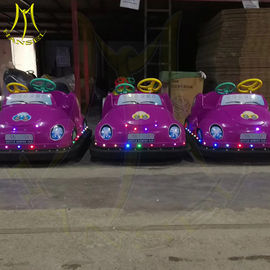 Hansel amusement park game machine electric plastic kids bumper car fournisseur