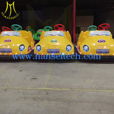 Hansel amusement park indoor playground kid fun plastic bumper car fournisseur