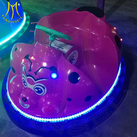 Hansel amusement park mini electric cars kids token operated bumper cars fournisseur