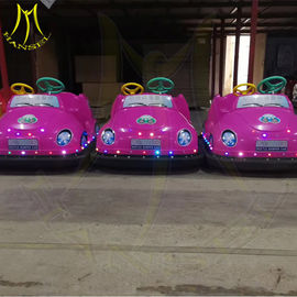 Hansel amusement park mini electric cars kids token operated bumper cars fournisseur