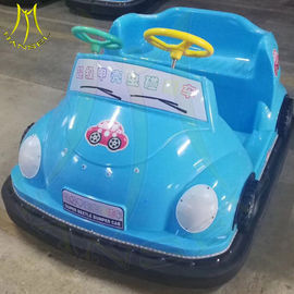 Hansel entertainment mini electric cars kids token operated bumper cars fournisseur