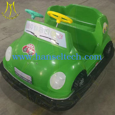 Hansel amusement games kids ride on electric indoor bumper cars fournisseur