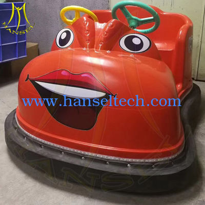 Hansel amusement games kids ride on electric indoor bumper cars fournisseur