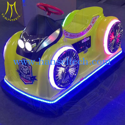Hansel amusement games kids ride on electric indoor bumper cars fournisseur