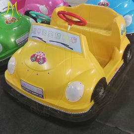 Hansel amusement parl plastic bumper car remote control toy car fournisseur