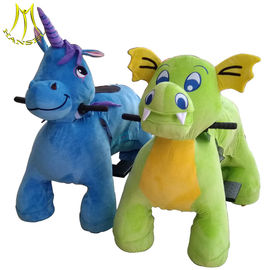 Hansel new children park car animal electric mountable for children coin dinosaur car fournisseur
