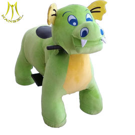 Hansel new children park car animal electric mountable for children coin dinosaur car fournisseur