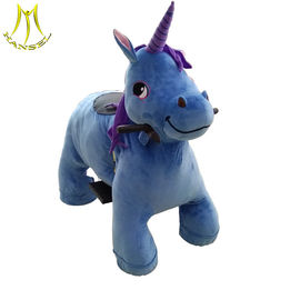 Hansel new children park car animal electric mountable for children coin dinosaur car fournisseur