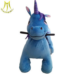 Hansel new children park car animal electric mountable for children coin dinosaur car fournisseur