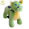 Hansel hot sale children battery operated plush animal walking dinosar rides for mall fournisseur