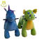 Hansel hot sale children battery operated plush animal walking dinosar rides for mall fournisseur