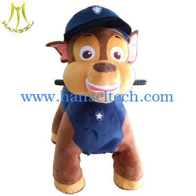 Hansel wholesale animal walking rides paw patrol indoor amusement park rides fournisseur