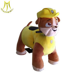Hansel latest amusement equipement animal bike for mall walking paw patrol toy  with led fournisseur