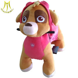 Hansel amusement park kids ride on electric indoor stuffed animals for sale fournisseur