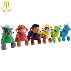 Hansel attractive stuffed electric playground unicorn motorized plush animal fournisseur