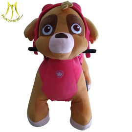 Hansel attractive stuffed electric playground unicorn motorized plush animal fournisseur