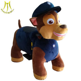 Hansel attractive stuffed electric playground unicorn motorized plush animal fournisseur