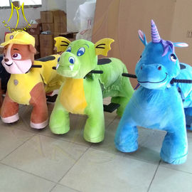 Hansel amusement park games children electric mountable animal rides fournisseur