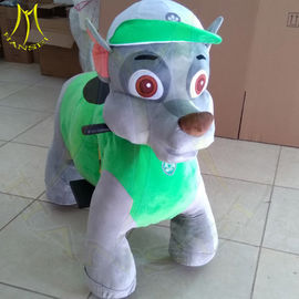 Hansel amusement park games children electric mountable animal rides fournisseur