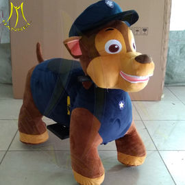 Hansel amusement park electric unicorn motorized plush animal for sale fournisseur