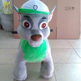 Hansel amusement park electric unicorn motorized plush animal for sale fournisseur