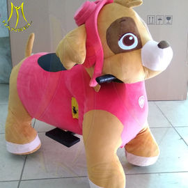 Hansel amusement park electric unicorn motorized plush animal for sale fournisseur