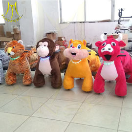 Hansel children funfair plush battery operated animal toy rides fournisseur