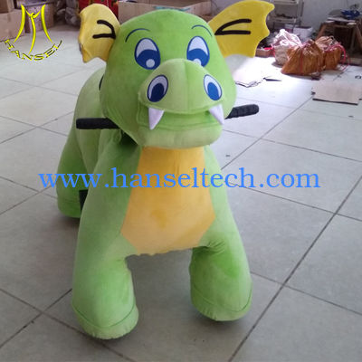 Hansel shopping mall amusement park rides electric animal scooter paw patrol riding fournisseur