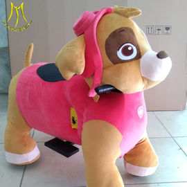 Hansel wholesale   latest zippy  battery motorized plush riding animals for shopping mall fournisseur