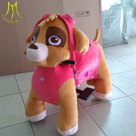 Hansel wholesale   latest zippy  battery motorized plush riding animals for shopping mall fournisseur