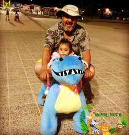 Hansel outdoor parties for rent children electronics toys ride game stuffed animals plush on wheels fournisseur