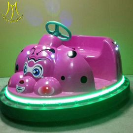 Hansel   used amusement rides hot sale fiber glass cool motor car  rides fournisseur