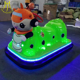 Hansel electric car for kids ride on park kids riding car with two steerings bumper car fournisseur