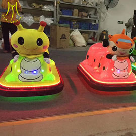 Hansel electric car for kids ride on park kids riding car with two steerings bumper car fournisseur