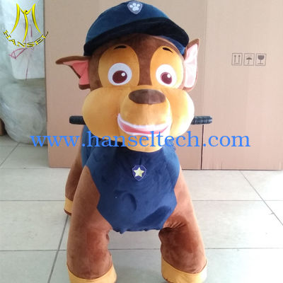 Hansel  Children attraction animal horse scooter dinosaur ride fournisseur