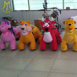 Hansel amusement park playground  games plush animals electric rides fournisseur