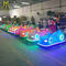 Hansel amusement park games battery electric plastic bumper cars for sale fournisseur