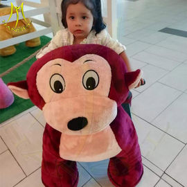 Hansel electric game machine battery operated animal stuffed rides for sale fournisseur