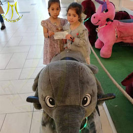 Hansel amusement park electric battery operated stuffed animal kiddie ride fournisseur